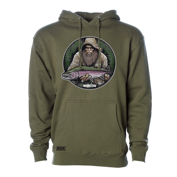 Addicted Fishing Steelhead Legend Hoodie