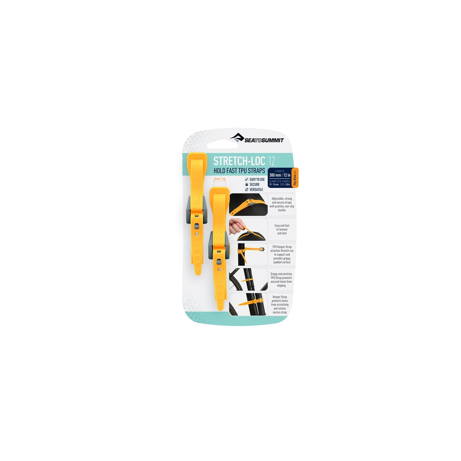 Sea To Summit Stretch-Loc Tpu Straps