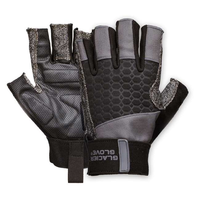 Glacier Gloves Stripping - Fighting Fingerless Gloves