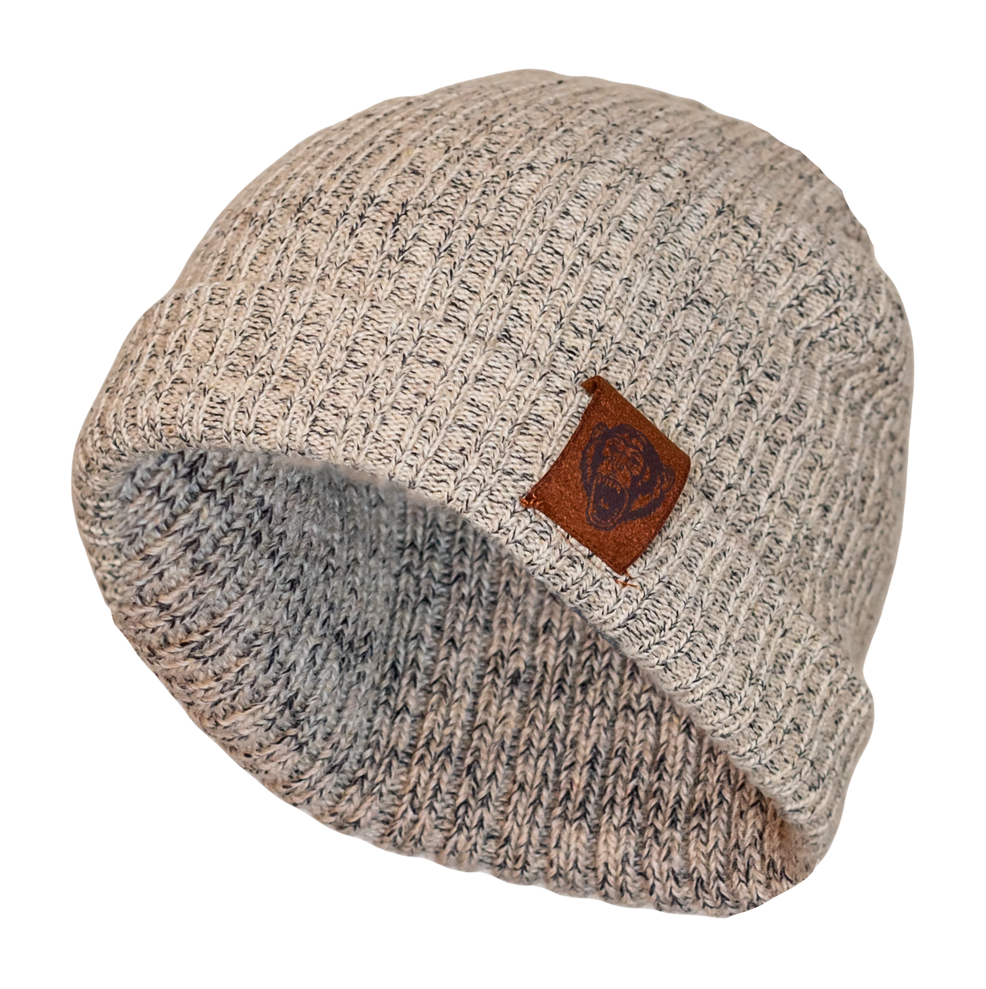 Fish Monkey Wooly Beanie