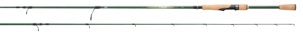 Daiwa Team Eye Walleye Series Rods Sections= 1 Line WT.= 4-8 Lb