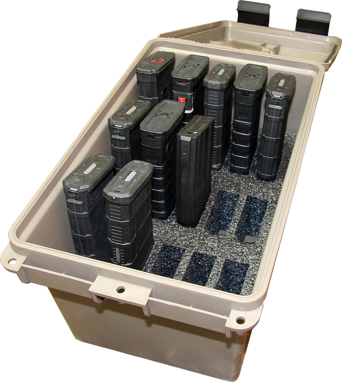MTM Tactical Mag Can Holds 15- 20 or 30 round 223 / 5.56 Magazine Storage