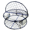 American Maple Heavy Duty Collapsible Crab Pot 32 X 12 Poly With Hinged Tending Door