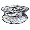 American Maple Heavy Duty Collapsible Crab Pot 32 X 12 Poly With Hinged Tending Door