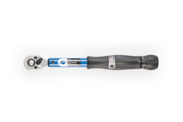Park Tool TW-5.2 3/8" Ratcheting Click-Type Torque Wrench 2-14 Nm Range