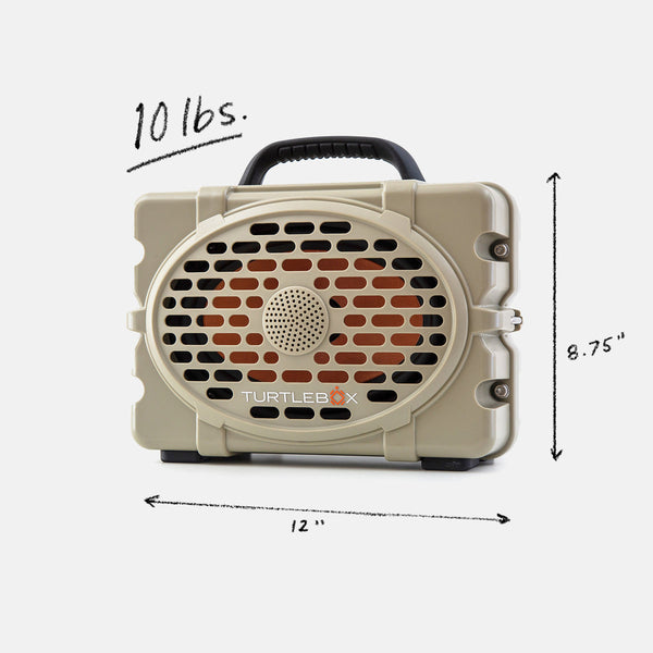 TurtleBox Gen 3 Speaker