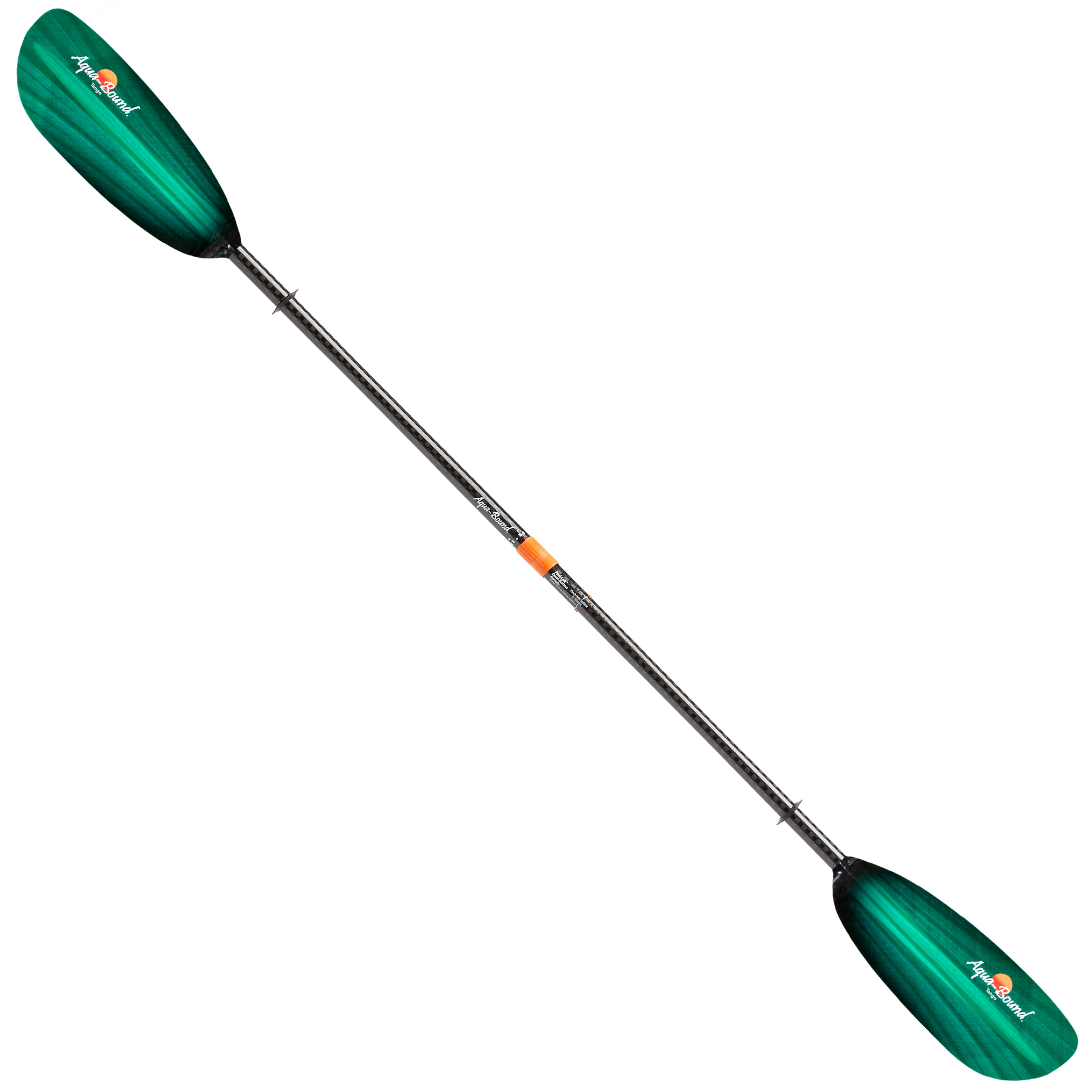 Aqua-Bound Tango Fiberglass 2-Piece Straight Shaft Kayak Paddle