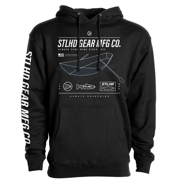 STLHD Chrome Premium Hoodie Men’s