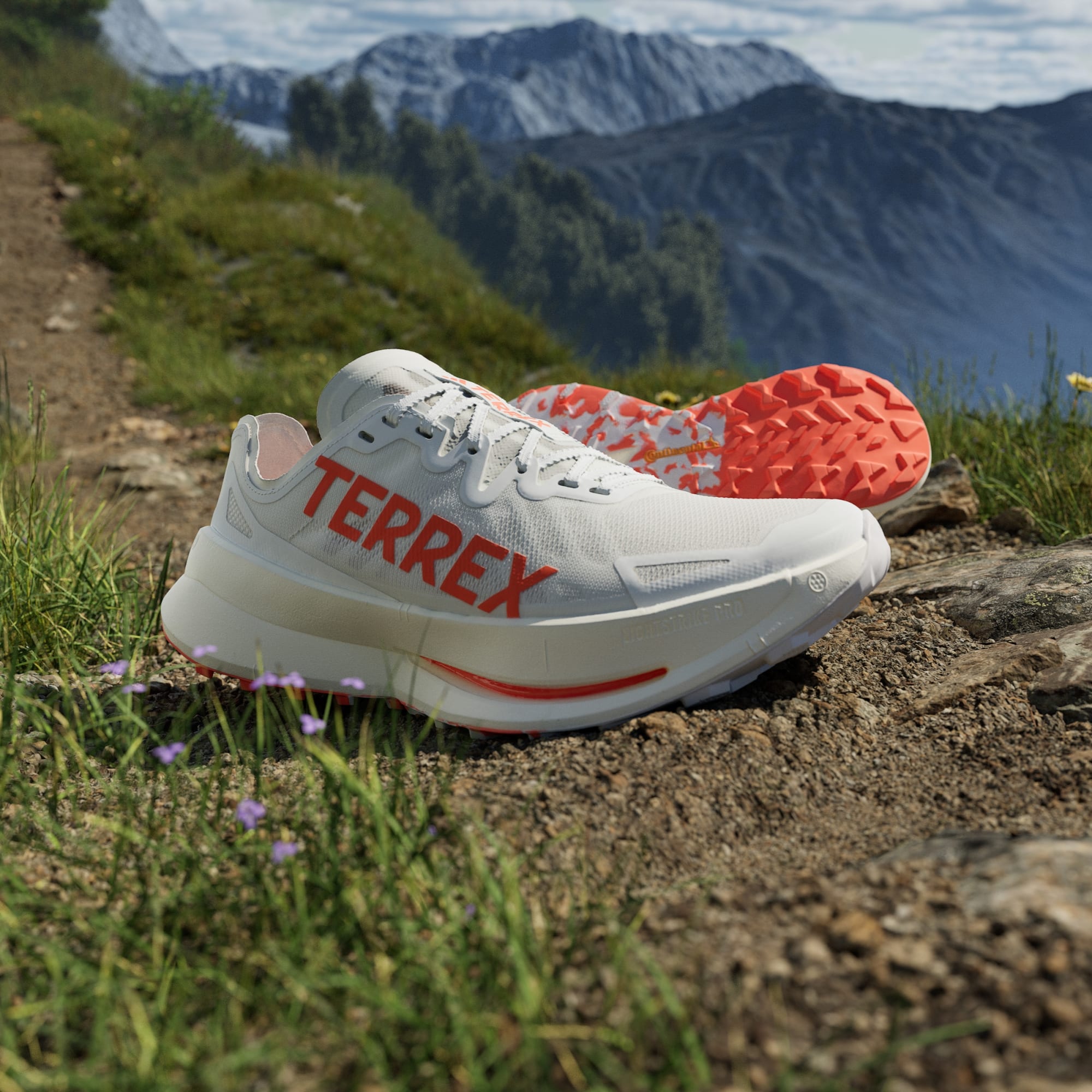 Terrex Agravic Speed Ultra Trail Running Shoes Men's