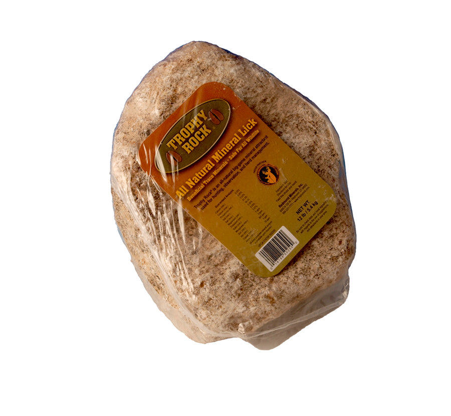 Trophy Rock 12 Pound Deer Mineral Lick
