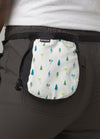 Prana Graphic Chalk Bag With Belt - Ascent Outdoors LLC