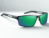 Alexander Metal Wrap Polarized Sunglasses