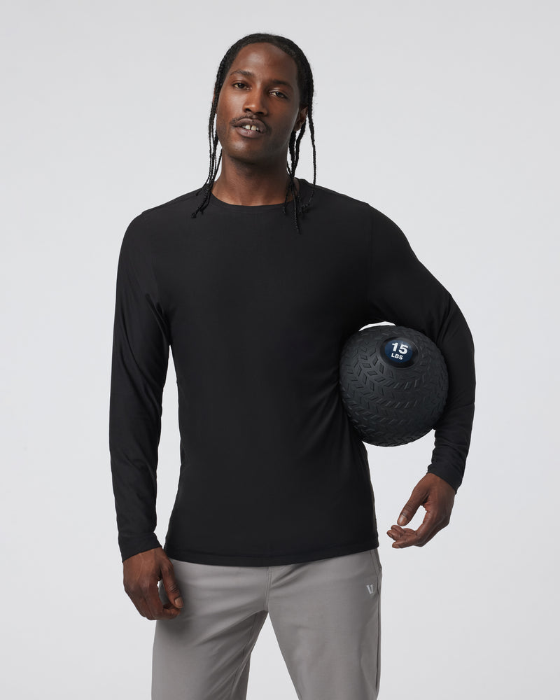 Vuori Long Sleeve Strato Tech Tee Men's