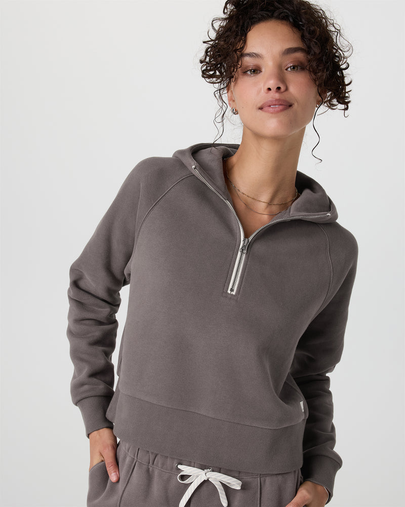 Vuori Restore Half Zip Hoodie Women's