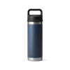 YETI RAMBLER 18OZ BOTTLE CHUG NVY