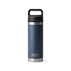 YETI RAMBLER 18OZ BOTTLE CHUG NVY