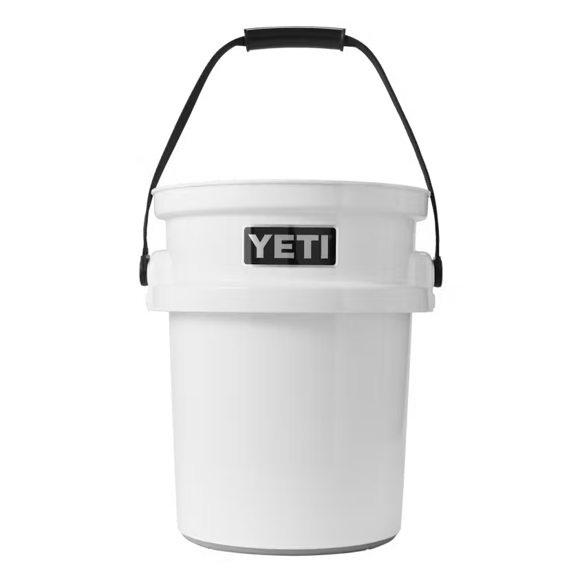 YETI LOADOUT BUCKET WHT