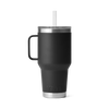 Rambler 35 oz Straw Mug Black