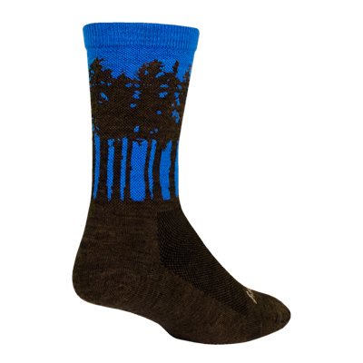 SockGuy Treeline Wool 6