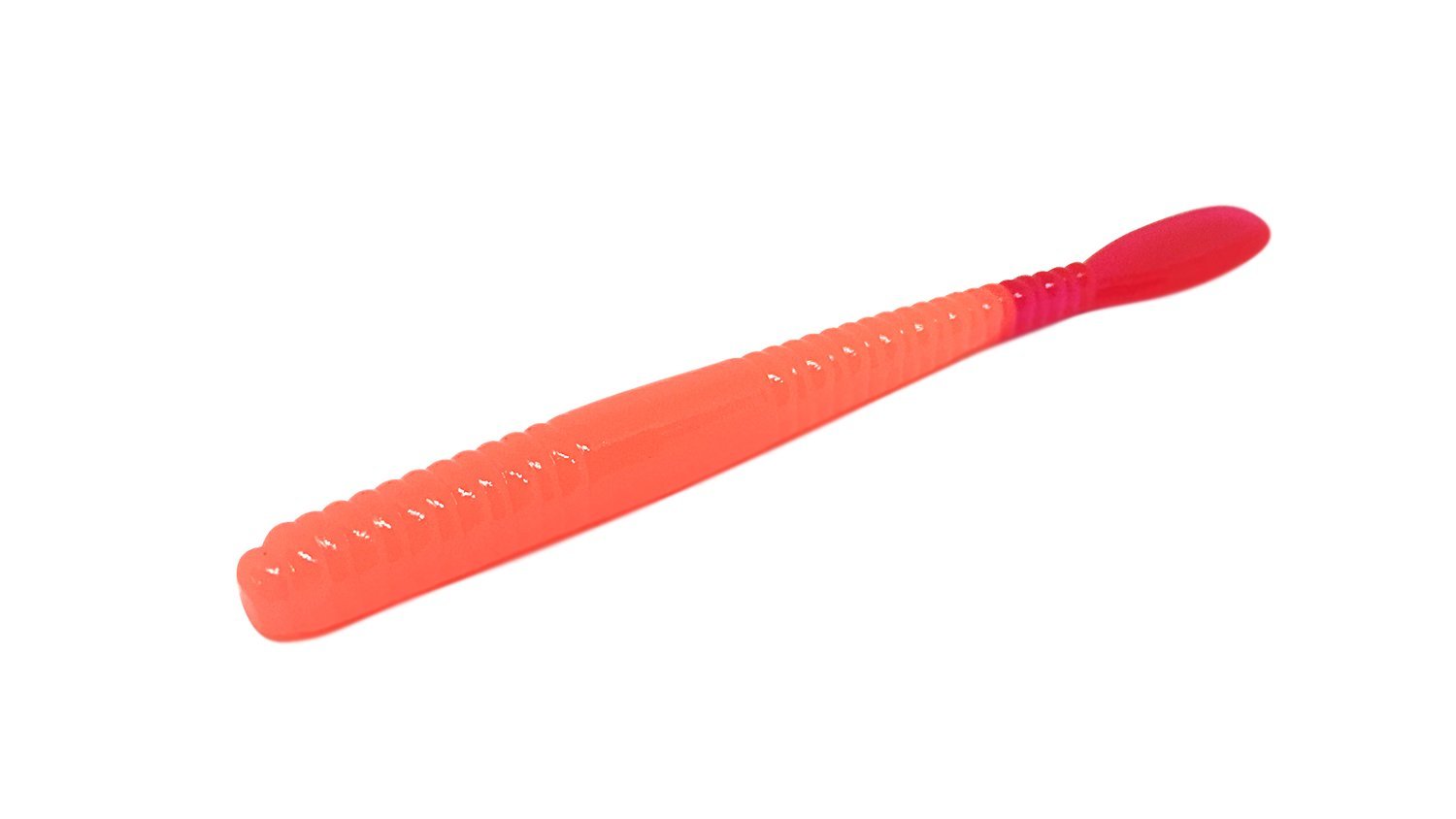Wfo Steelhead Worm Flame Orange