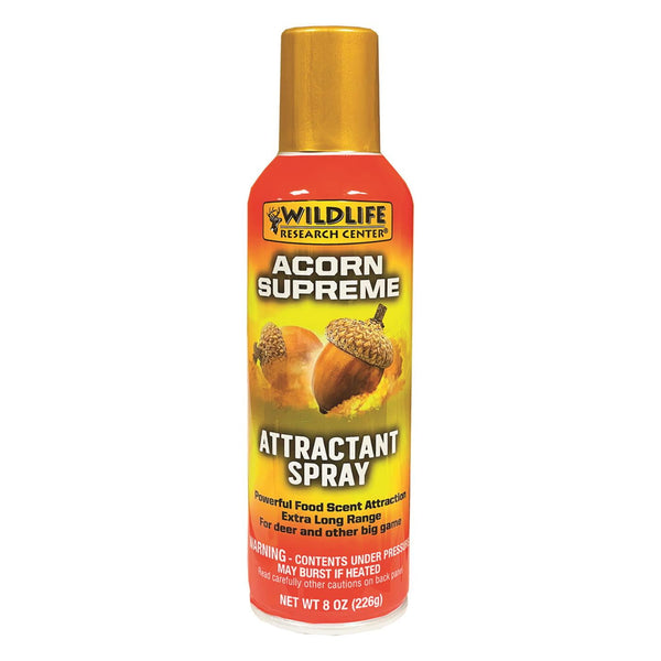 Wildlife Research Scents Food Attractant Spray Acorn Supreme Scent