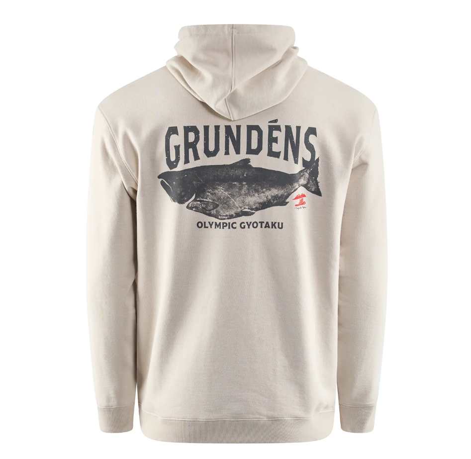 Grundens Chinook Gyotaku Hoodie