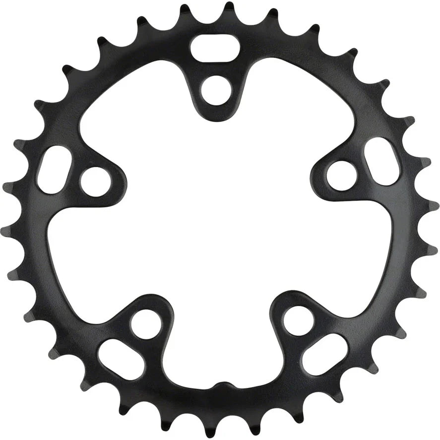 FSA Pro Road Triple Chainring - 30t - 74BCD - Steel - N-10 - Black