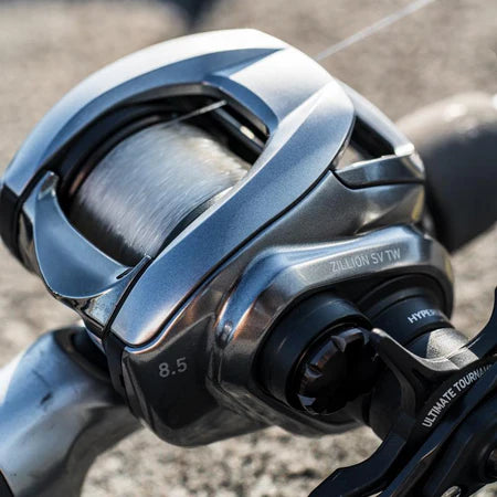 XXB Daiwa ZLNSVG100 Zillion SV TW Baitcasting Reel