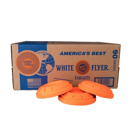 White Flyer Blackout Trap and Skeet Targets