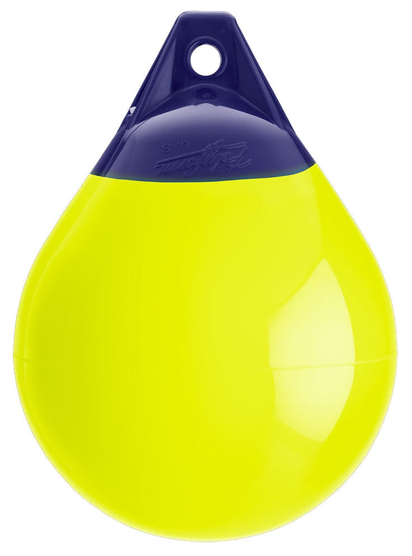 Polyform Buoy A-3 SAT YLW 18.5" DIA