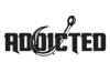 Addicted Fishing 10" Decal
