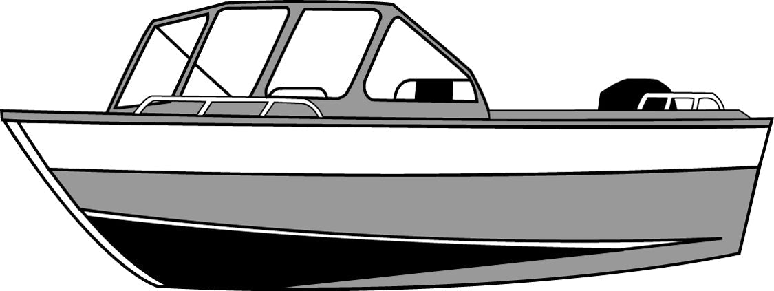 Carver Outboard Jet Boat Cover