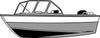 Carver Outboard Jet Boat Cover
