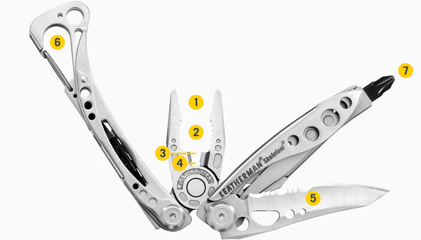 Leatherman Skeletool Multi-Tool Stainless Steel