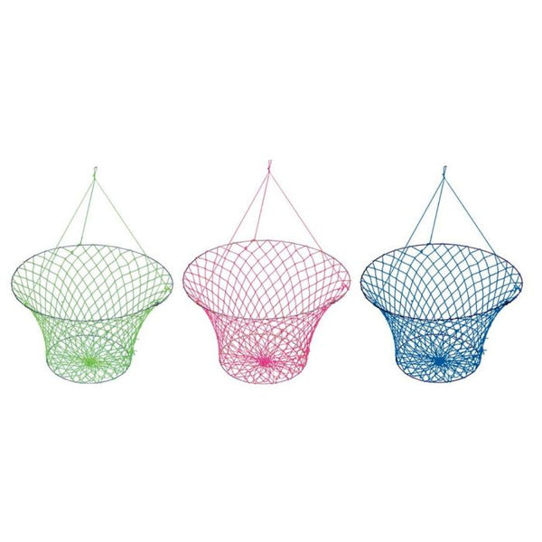 American Maple NE-111C Fun Color Cotton Crab Drop Net 18" Top Ring 10"