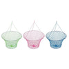 American Maple NE-111C Fun Color Cotton Crab Drop Net 18" Top Ring 10"