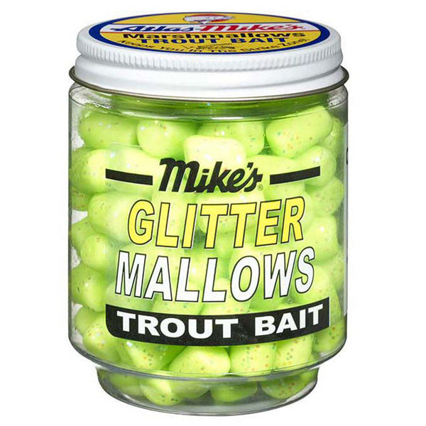 Atlas Mike's Glitter Mallows Trout Bait