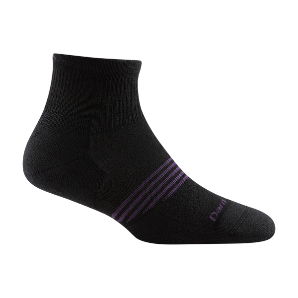 Darn Tough Element 1/4 Lightweight With Cushion Socks Women;'s