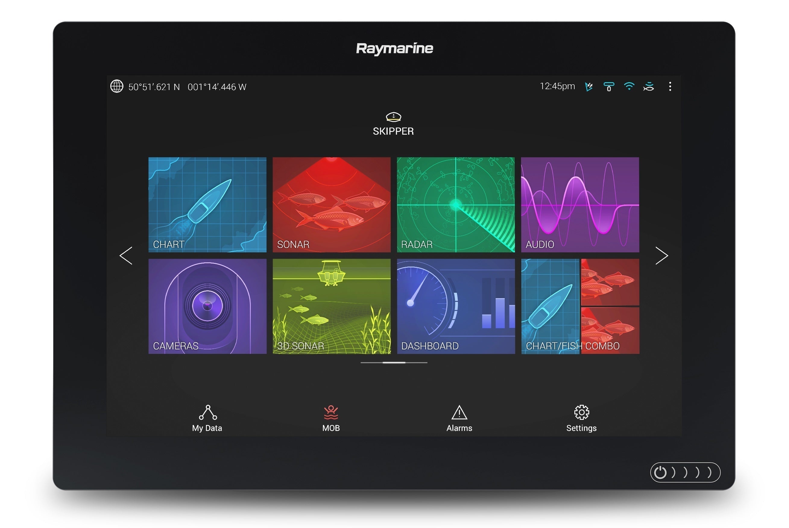 Raymarine Axiom 12