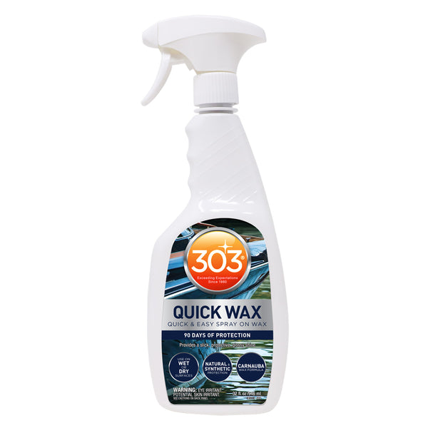 303 Marine Quick Wax 32oz