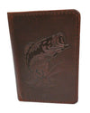 Hickory Creek Bi-Fold Leather Wallet