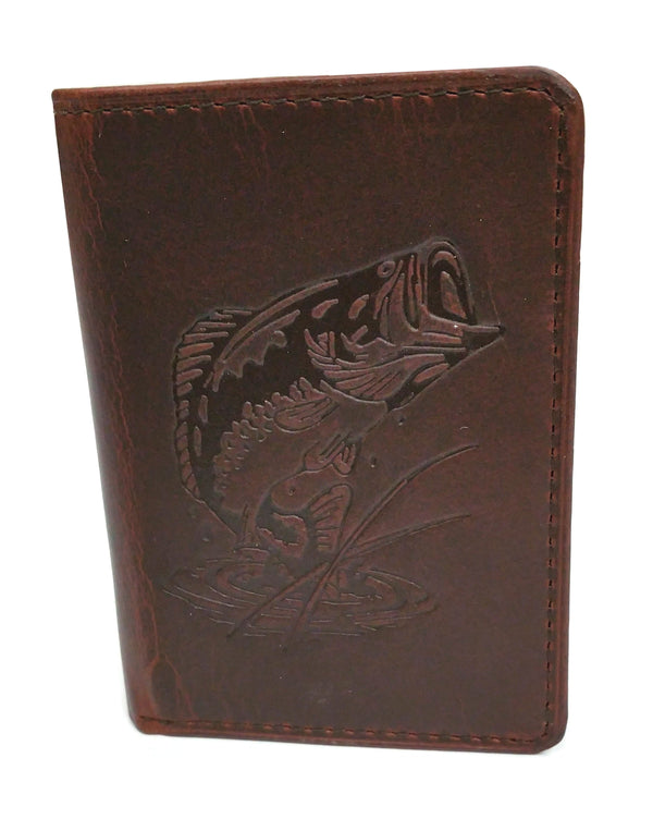 Hickory Creek Bi-Fold Leather Wallet