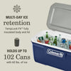 Coleman 316 Series™120-Quart Hard Cooler