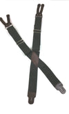 Hickory Creek Super Terry Web Stretch & Leather End Suspenders