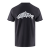 Grundens Salmon Eat Your Words HD Pocket Tee