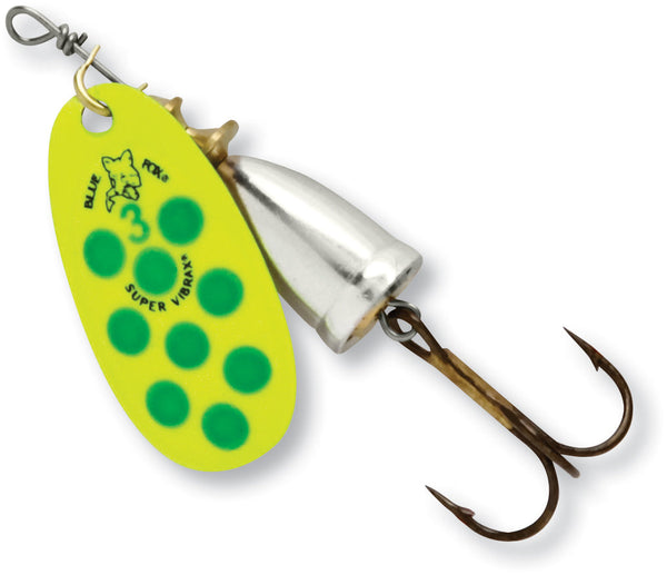 XXB Blue Fox UV Classic Vibrax Spinner 6