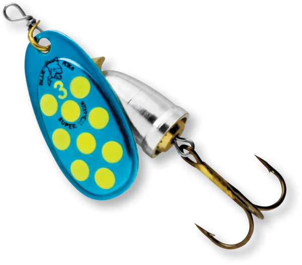 XXB Blue Fox UV Classic Vibrax Spinner 5