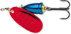 XXB Blue Fox Bleeding Vibrax Spinner 0