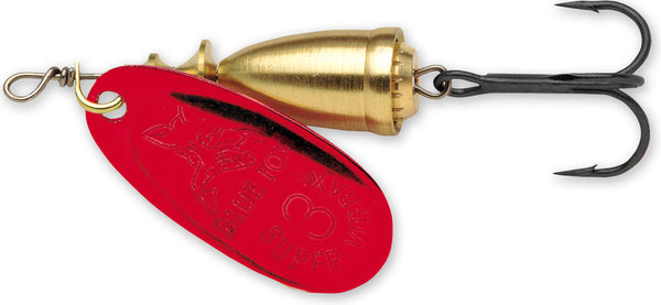 XXB Blue Fox Bleeding Vibrax Spinner 4