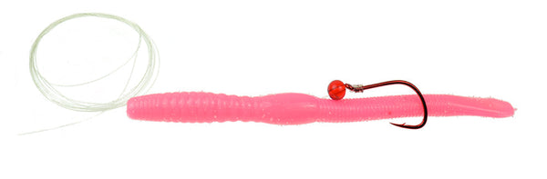 XXB Bnr Pre-Rigged Holey Worms